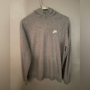 Nike - Grey Hoodie. Large